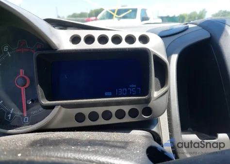 2014 Chevrolet Sonic Ls Auto z USA, uszkodzony, nr VIN 1G1JA6SH5E4128203